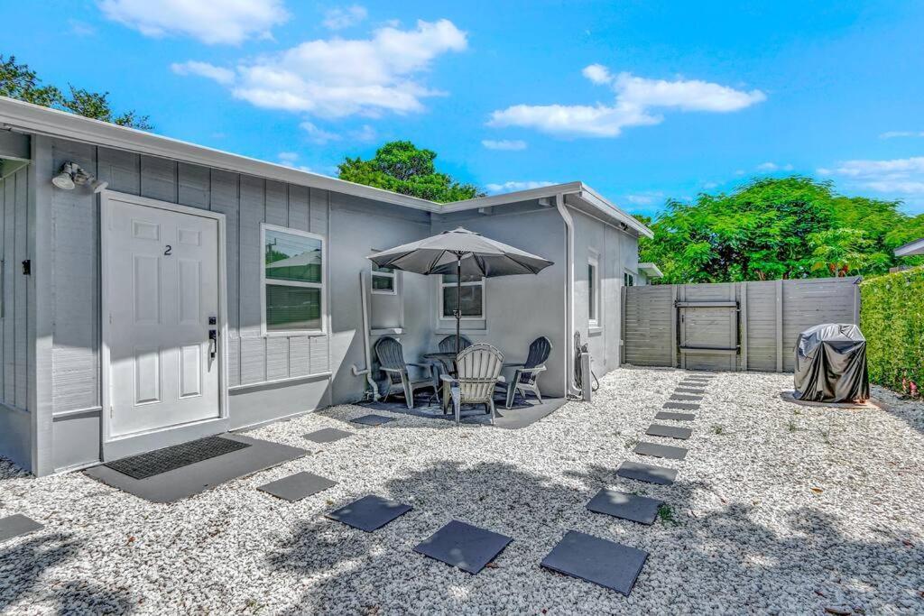 Charming 1Br Hideaway In Fort Lauderdale Dış mekan fotoğraf